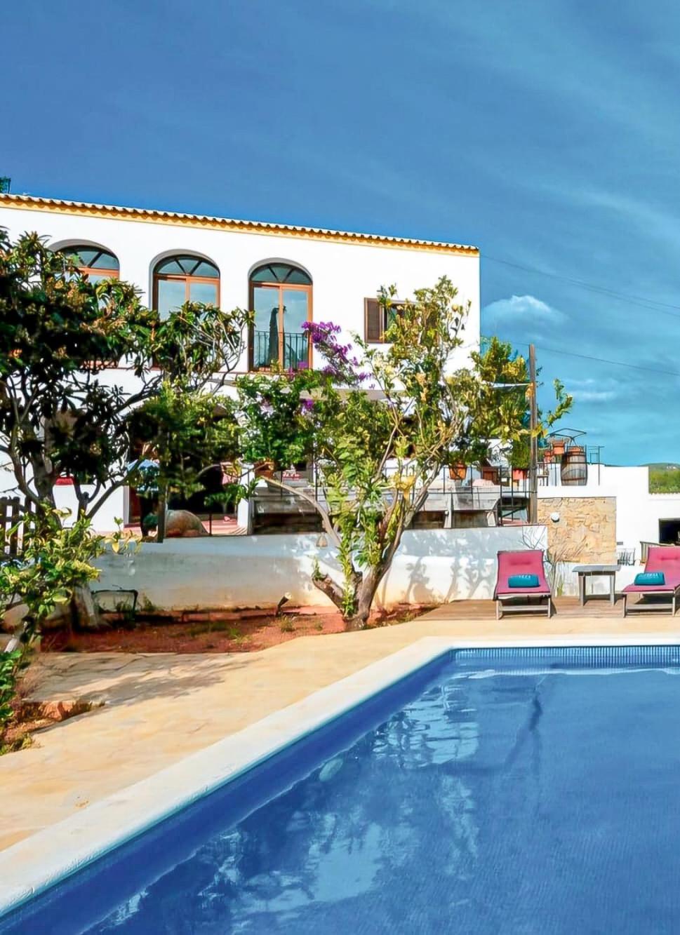 Rosa Ibiza, Private Pool, 10 Minutes From The Вилла
